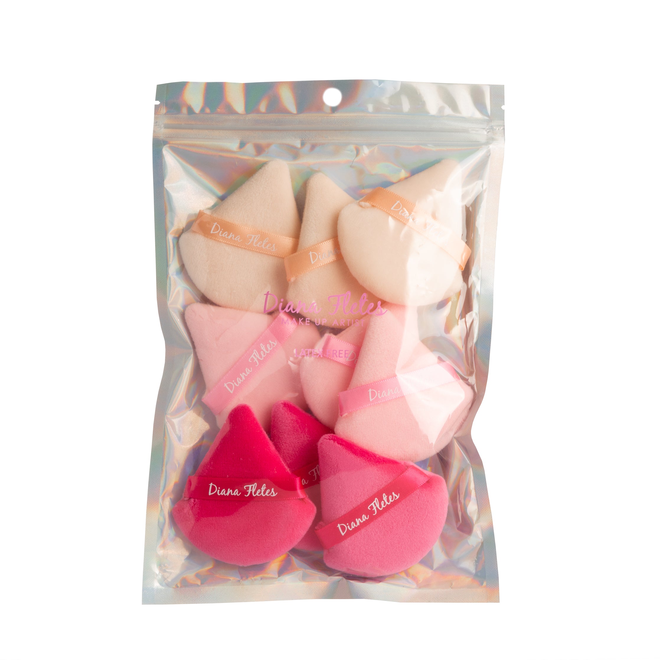 9 Pieces Powder Puff
