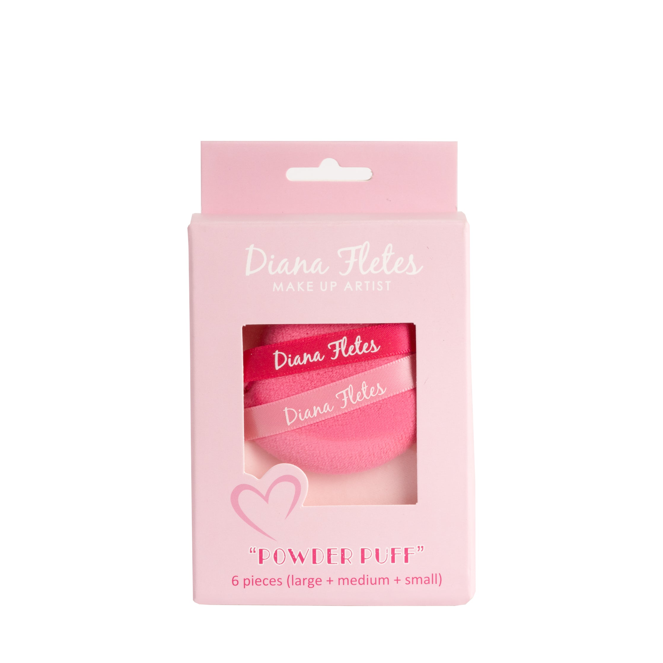 6 Pieces Powder Puff