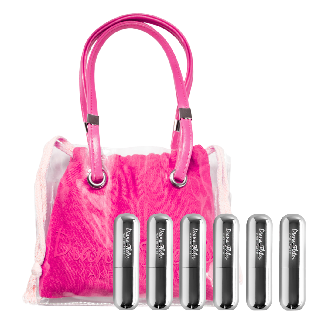 Set Labiales en Barra SILVER Diana Fletes