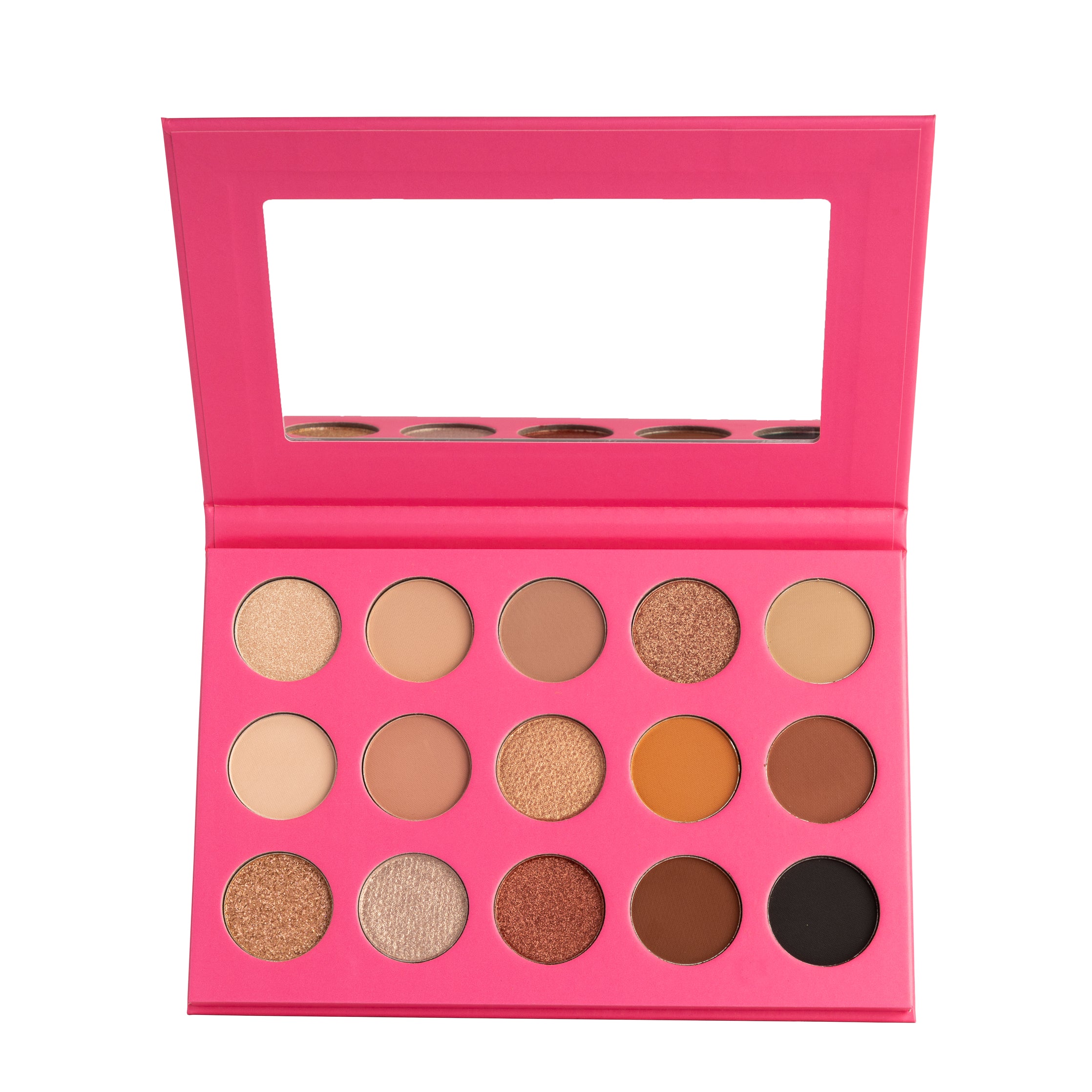 Sombras Profesionales COLORES NEUTROS Diana Fletes