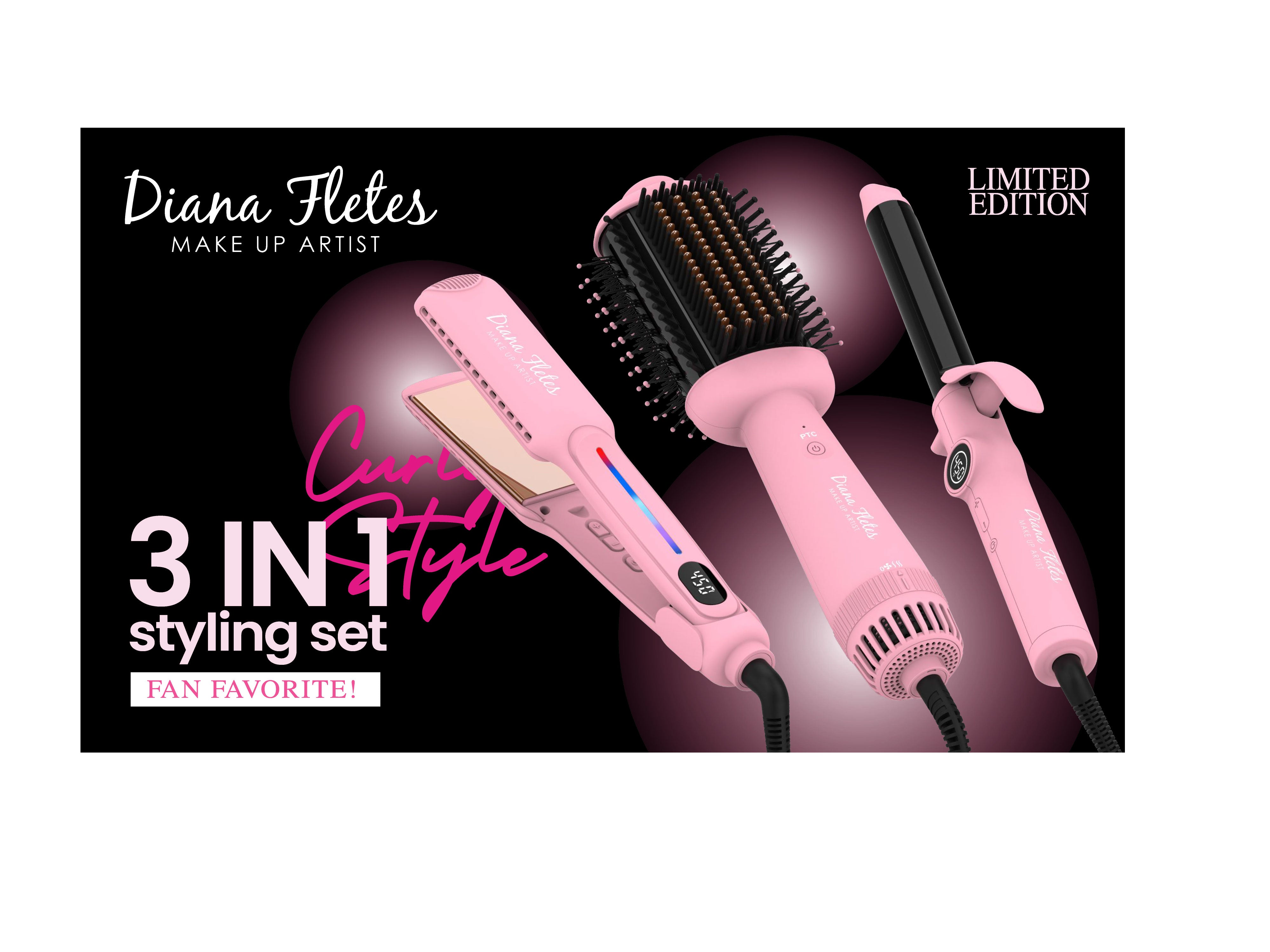 Set 3 en 1 Titanium Galvanizado