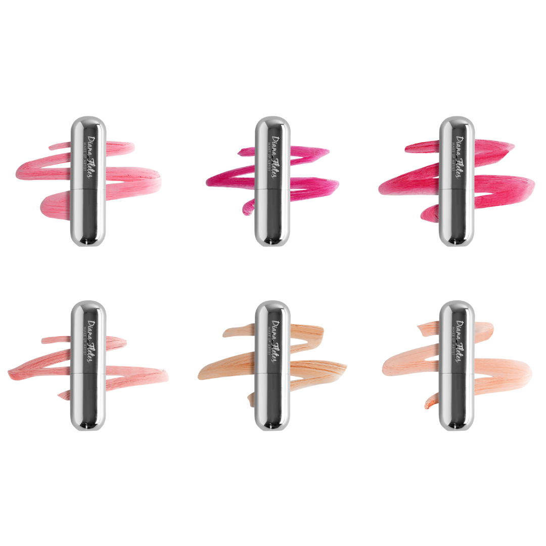 Set Labiales en Barra SILVER Diana Fletes