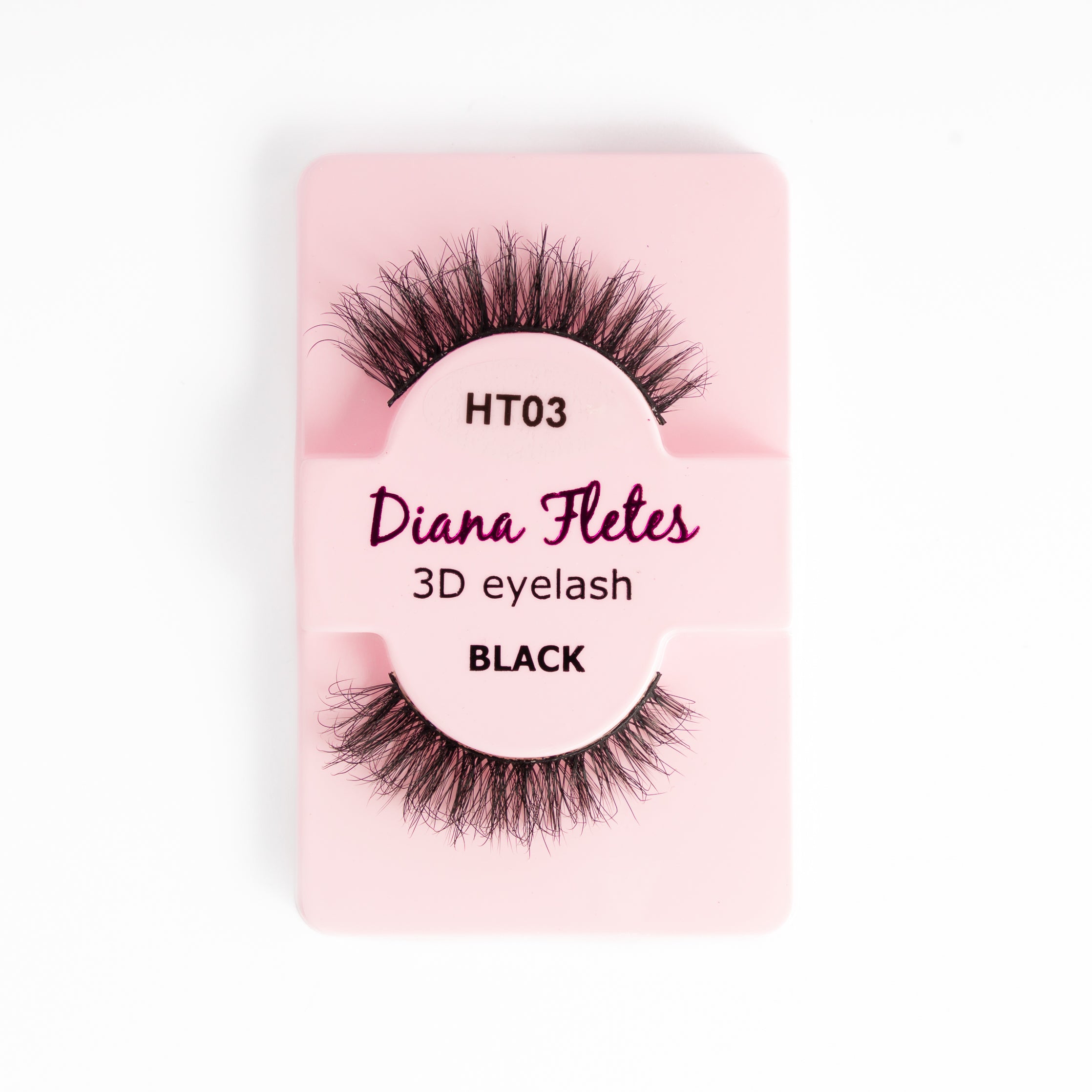 Pestañas 3D Diana Fletes HT03