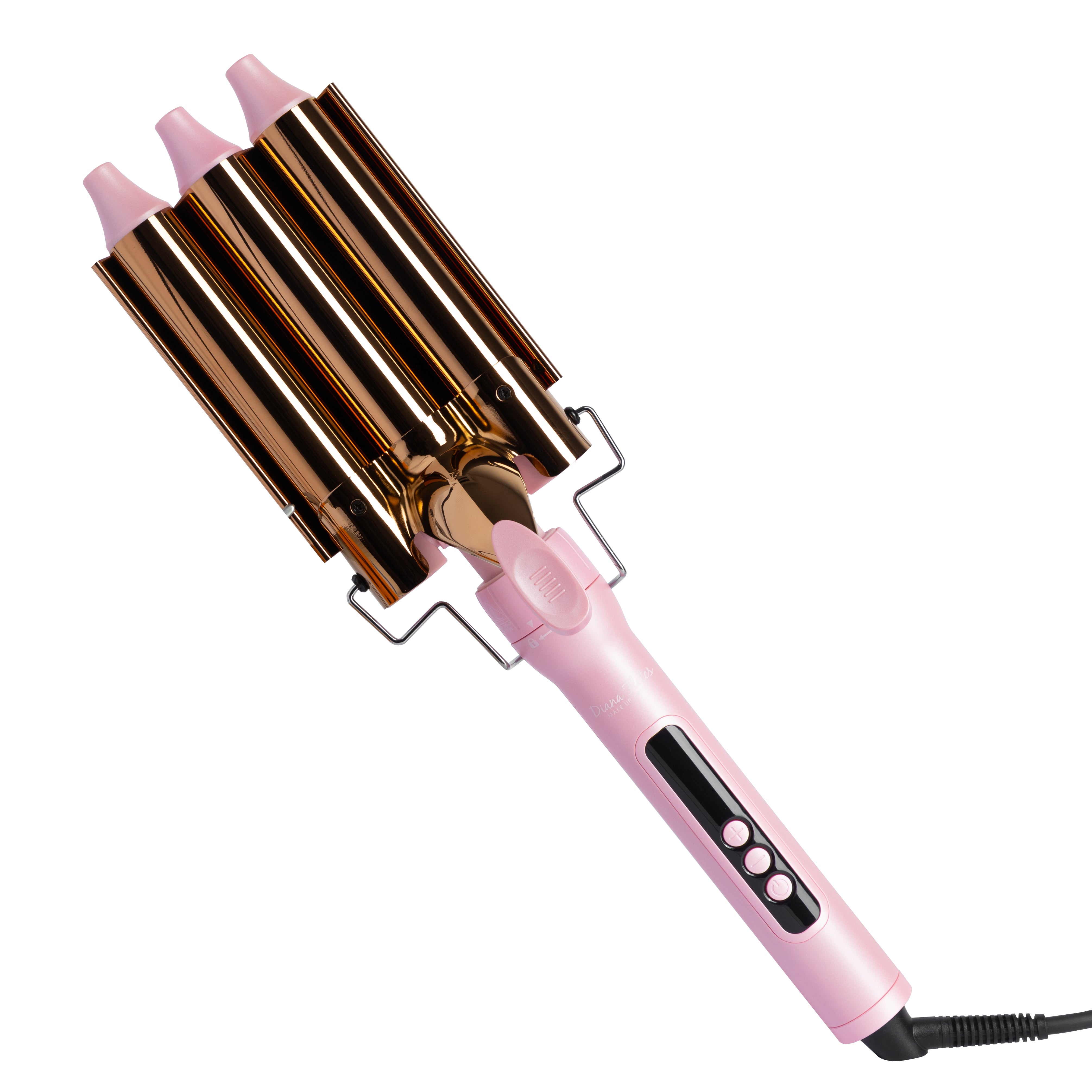 Ferro 6 en 1 Diana Fletes light pink Titanium Galvanizado