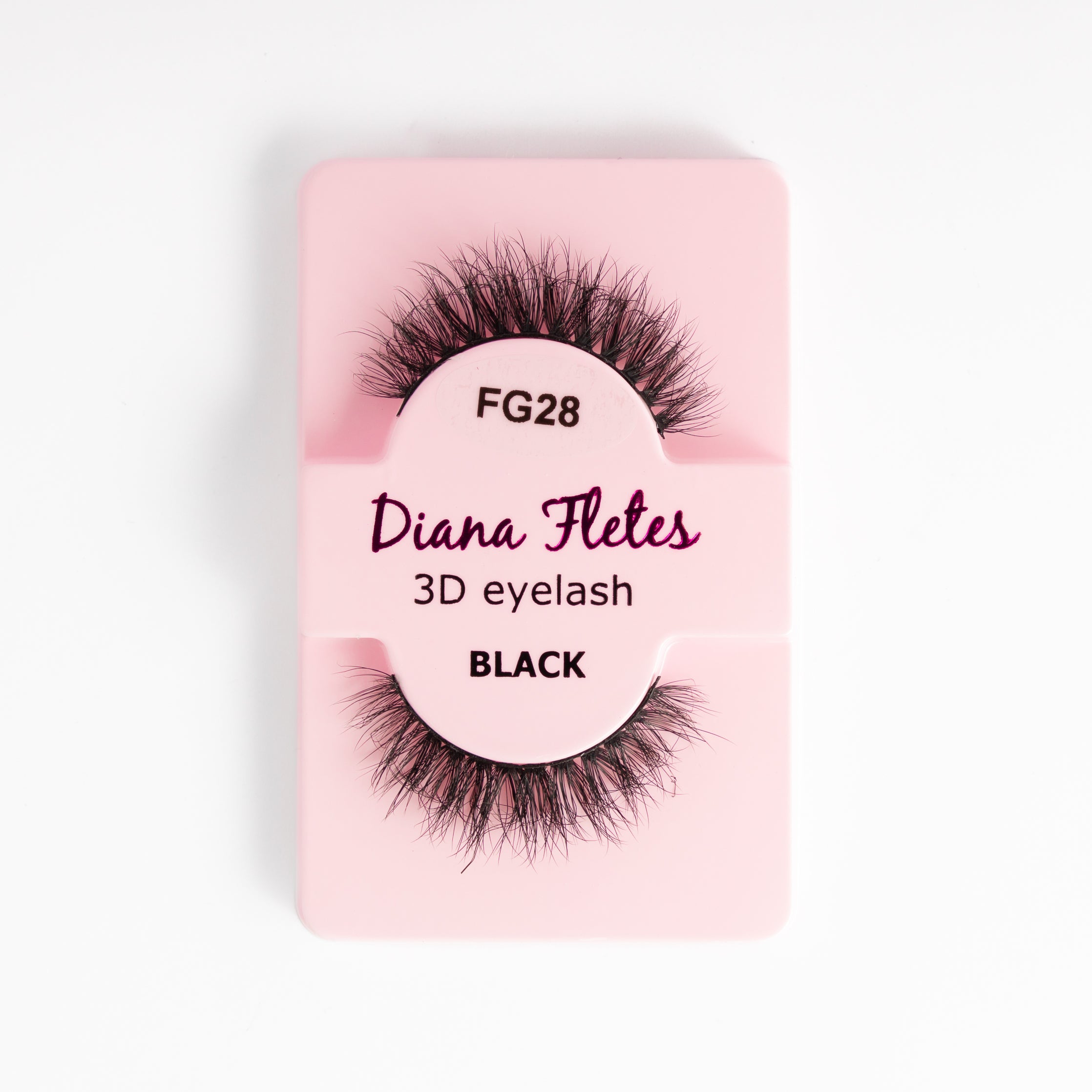 Pestañas 3D Diana Fletes FG28