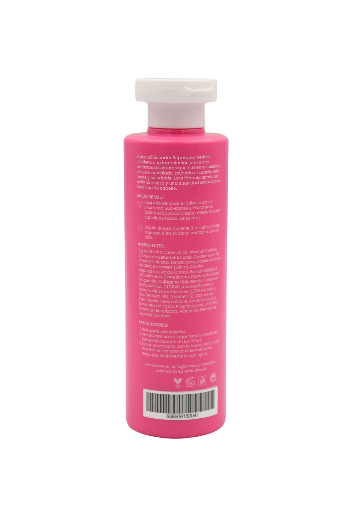 Acondicionador reparador con keratina