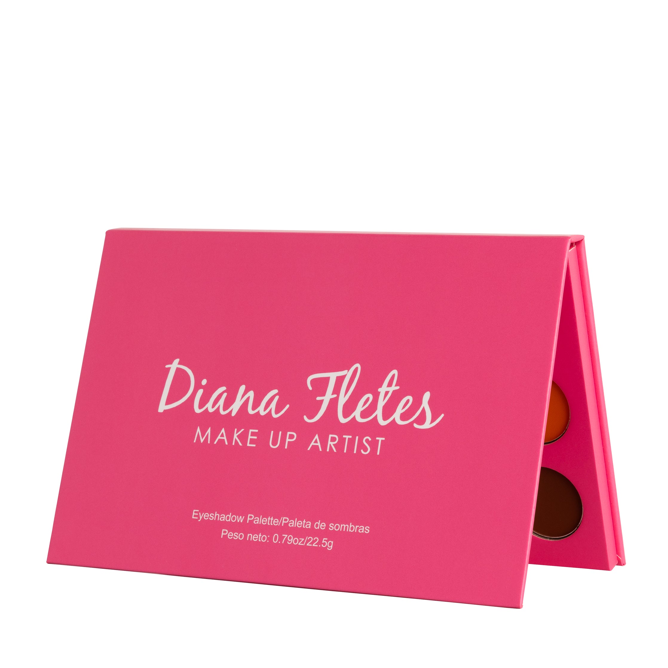 Sombras Profesionales COLORES NEUTROS Diana Fletes