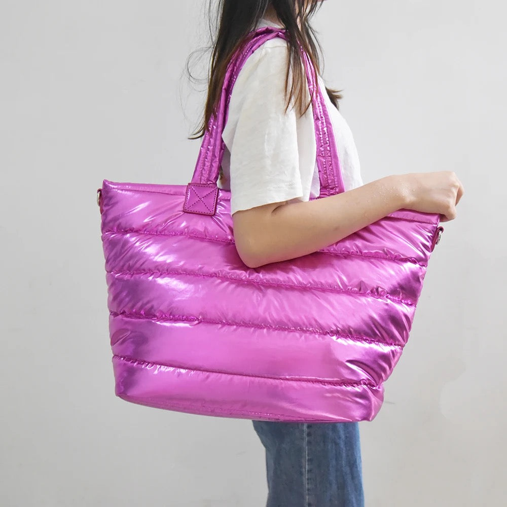 Bolsa Metálica Diana Fletes