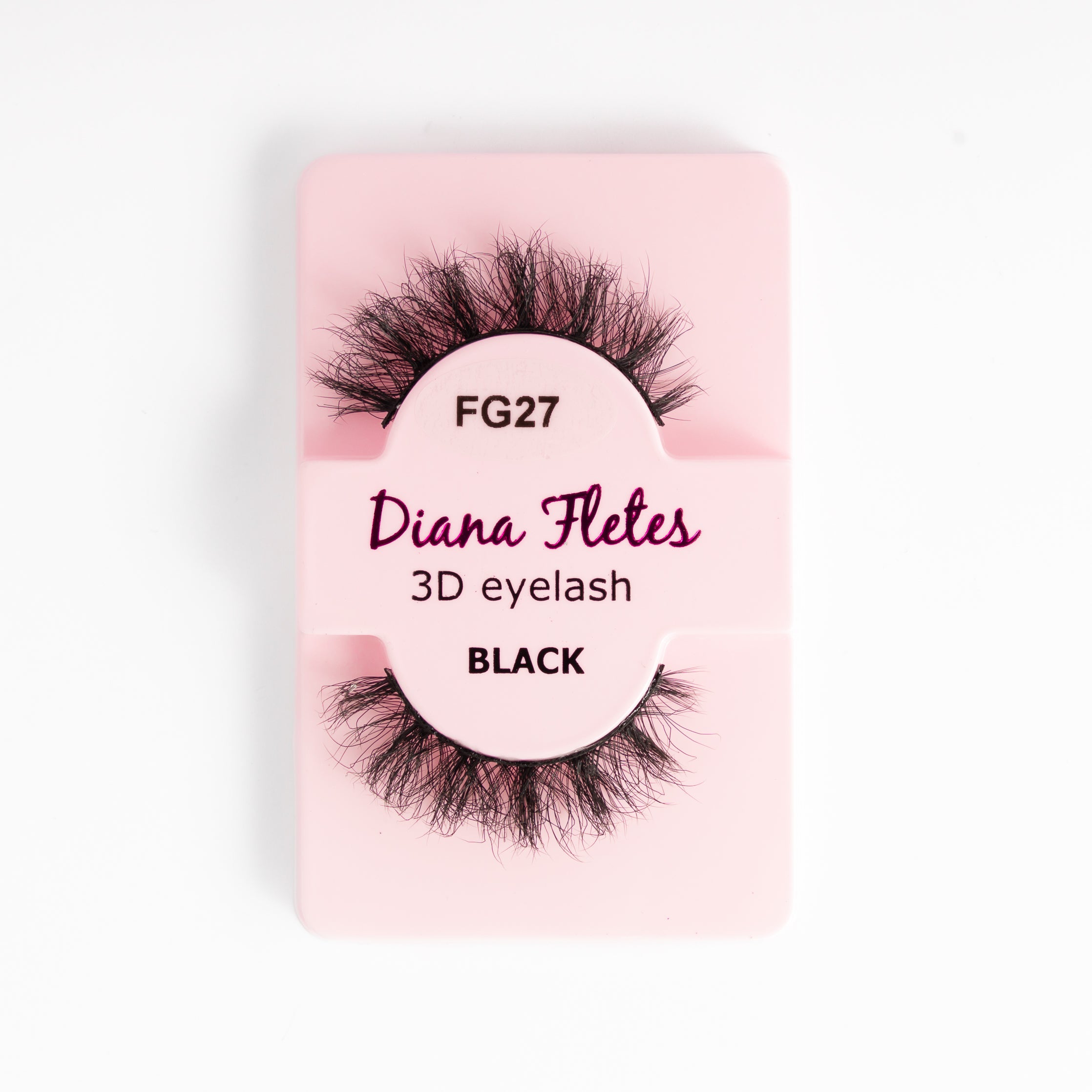 Pestañas 3D Diana Fletes FG27