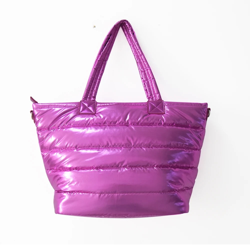 Bolsa Metálica Diana Fletes