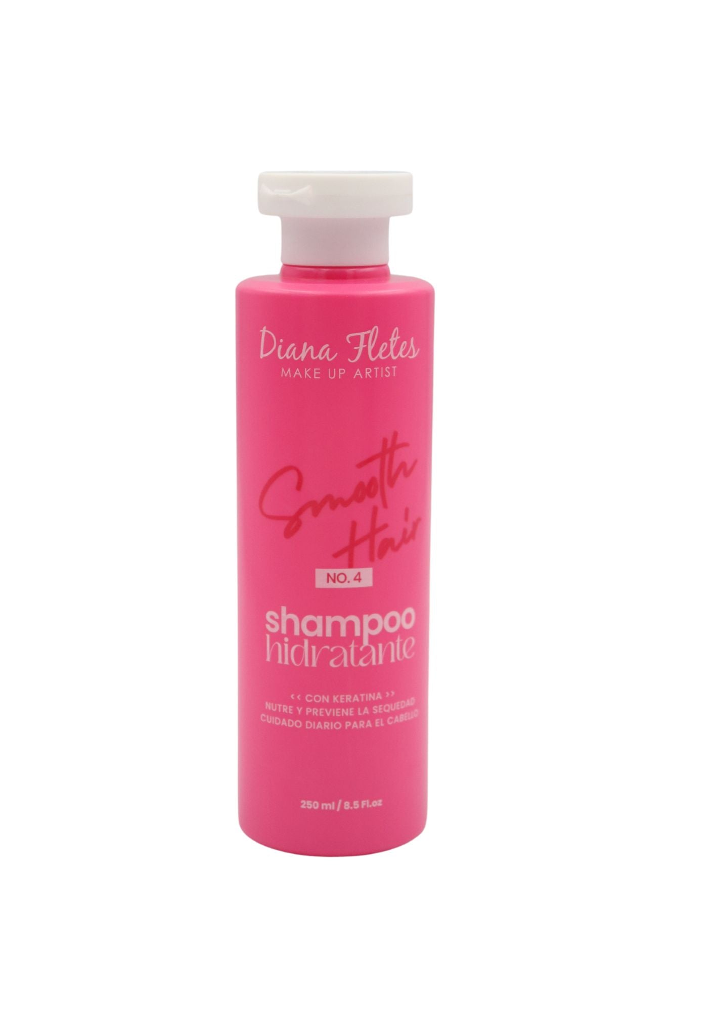 Shampoo hidratante con keretina