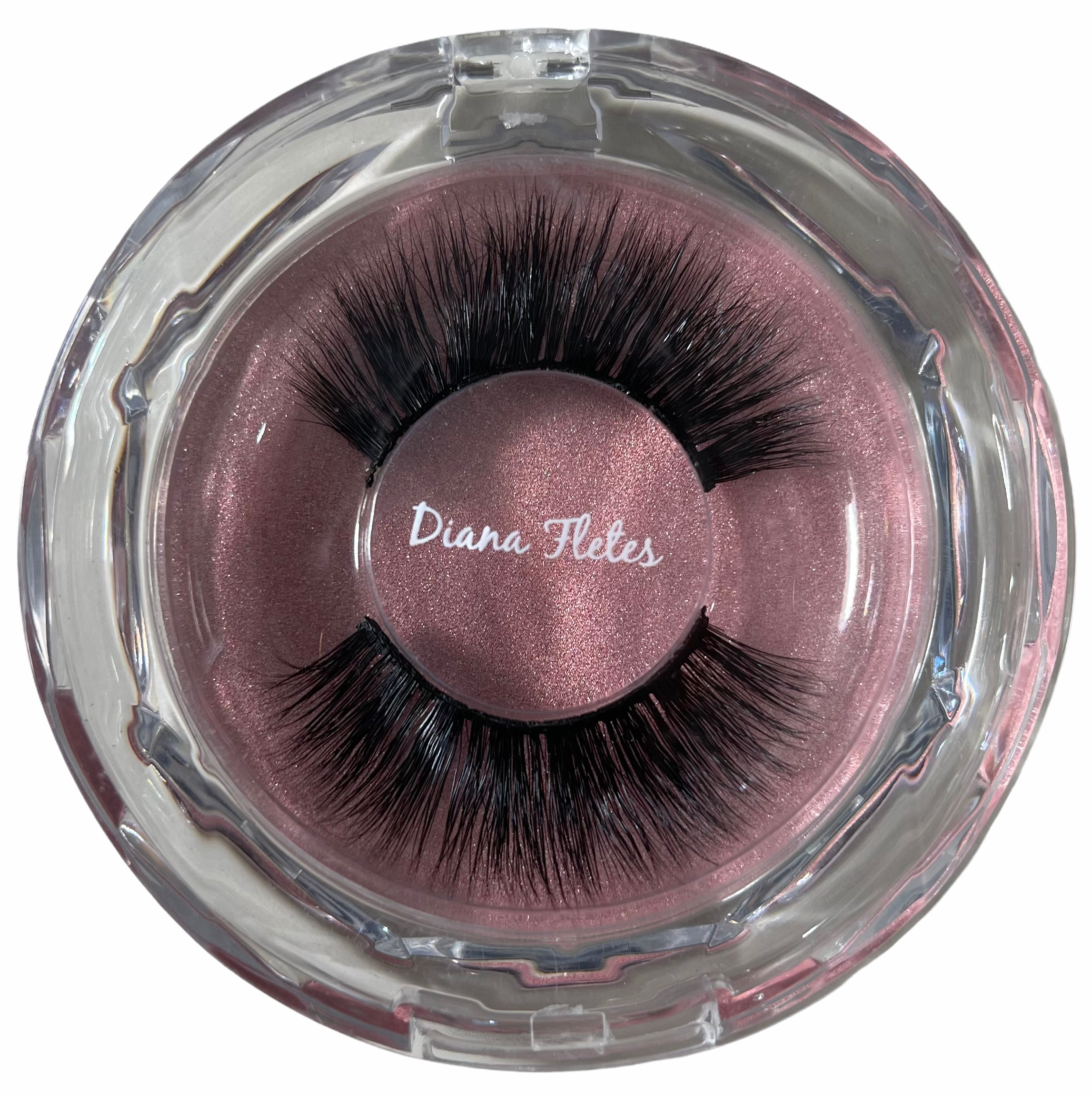 3D Mink eyelashes diana freight