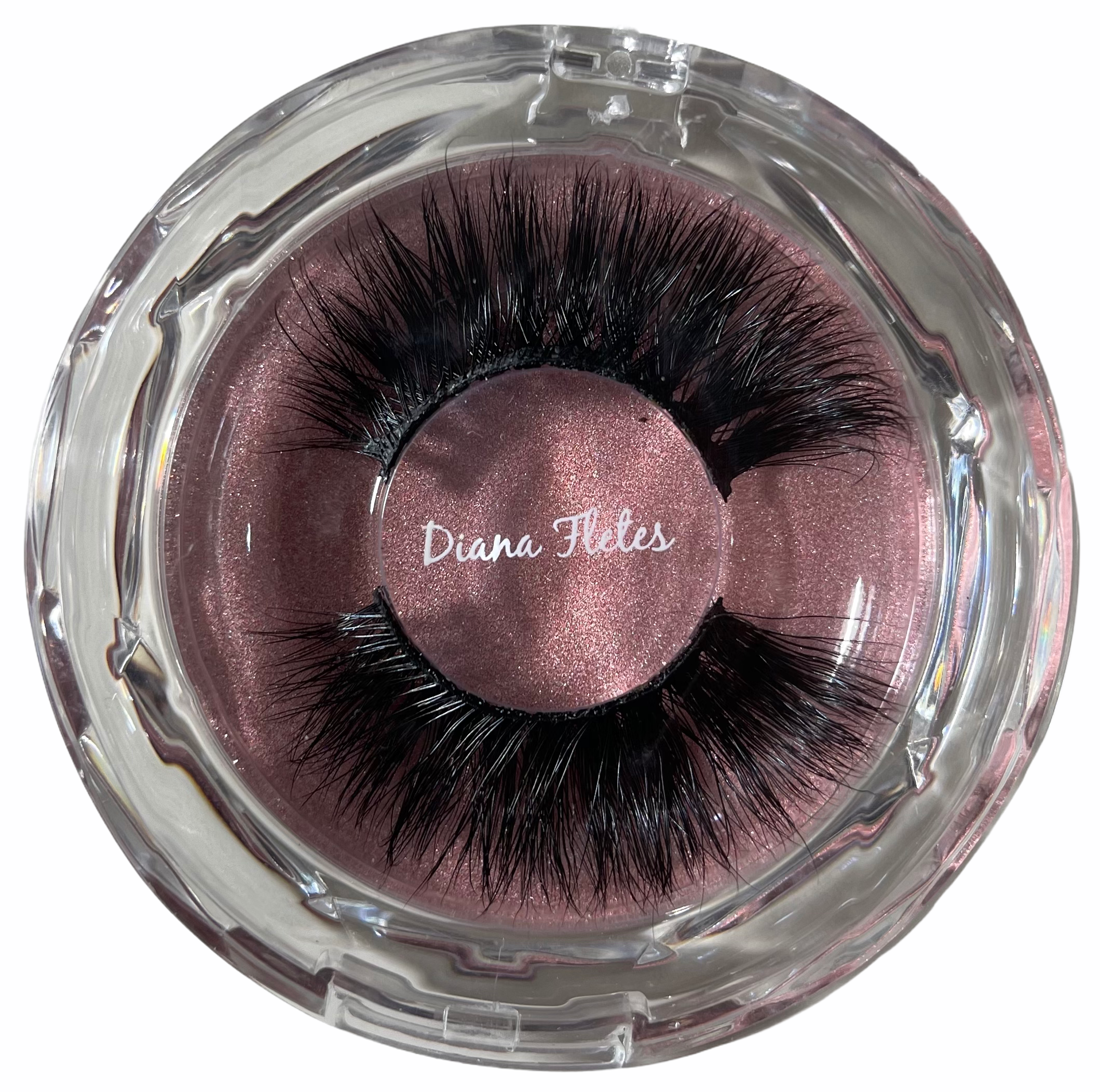 3D Mink eyelashes diana freight