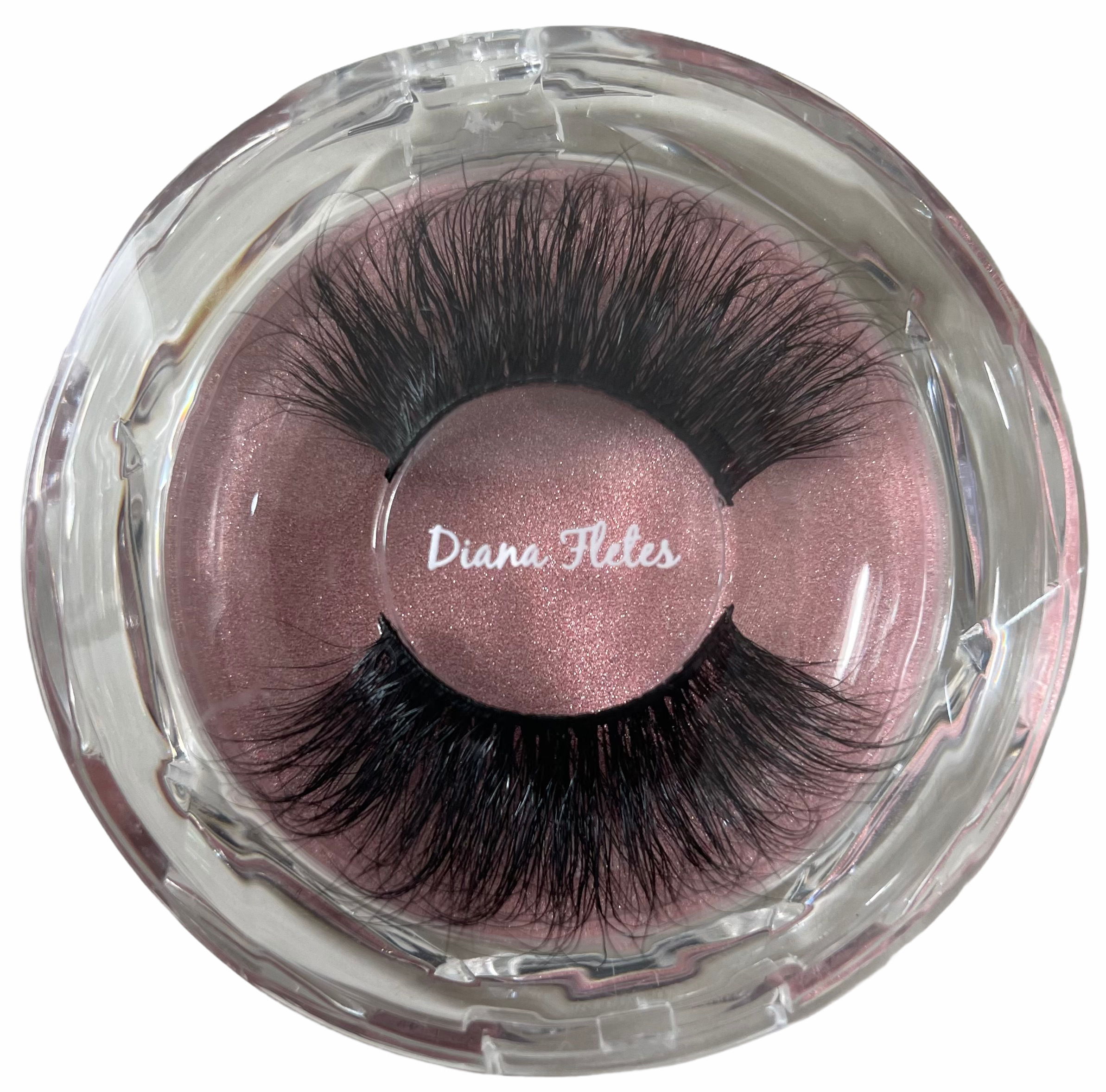 3D Mink eyelashes diana freight