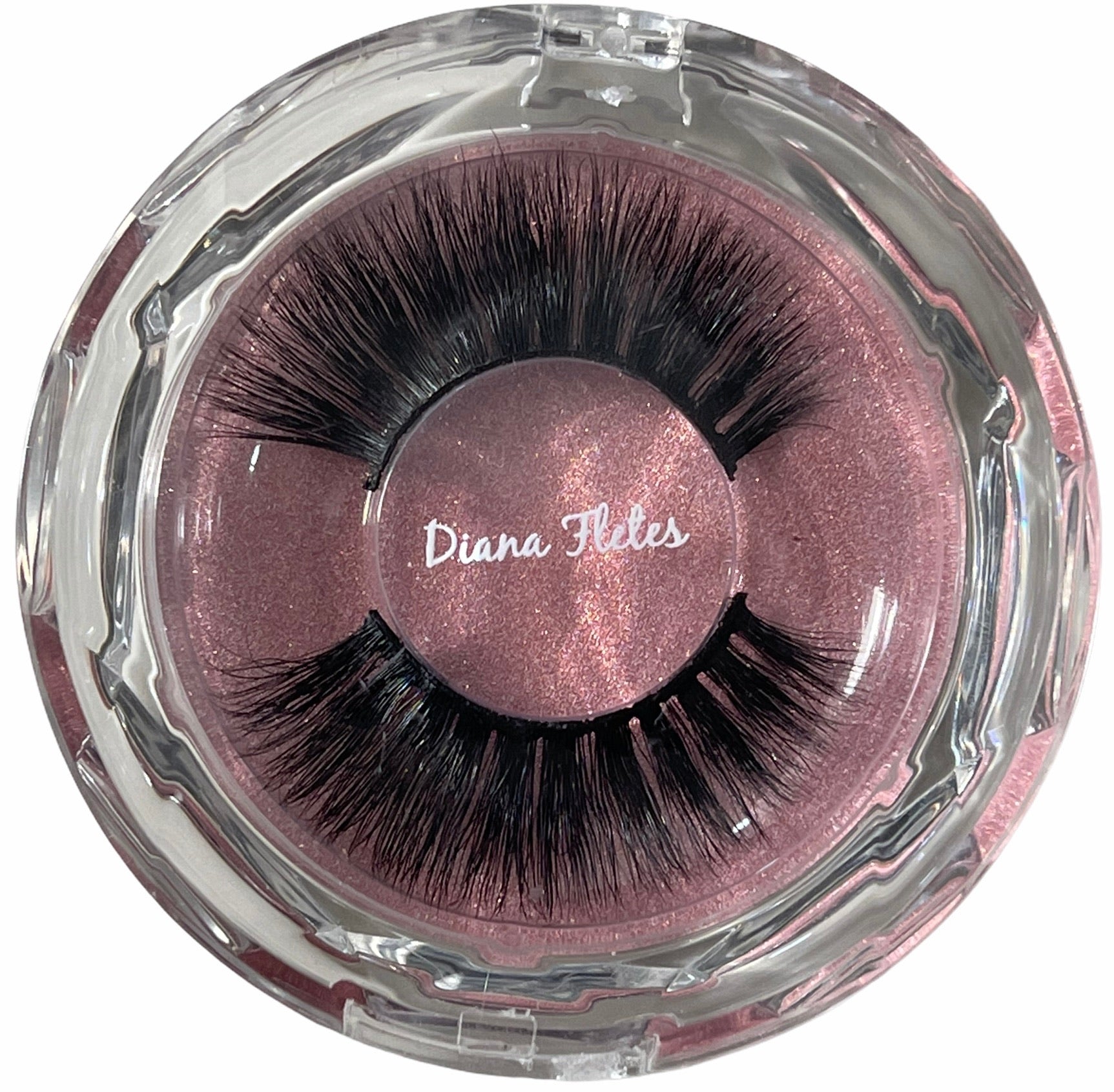 3D Mink eyelashes diana freight
