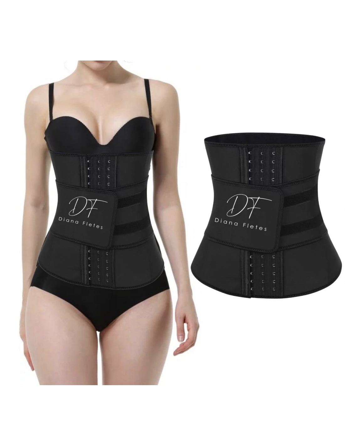 Faja Deportiva y Moldeadora Velcro
