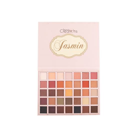 Paleta de sombras Jazmín Beauty Creations