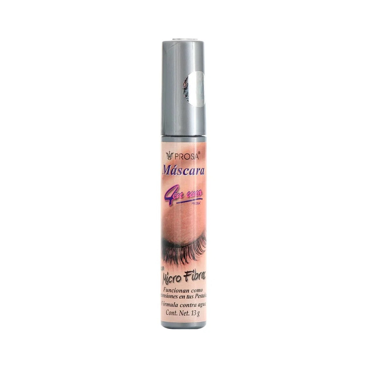 Rimel 4 En 1 Formula Micro Fibras
