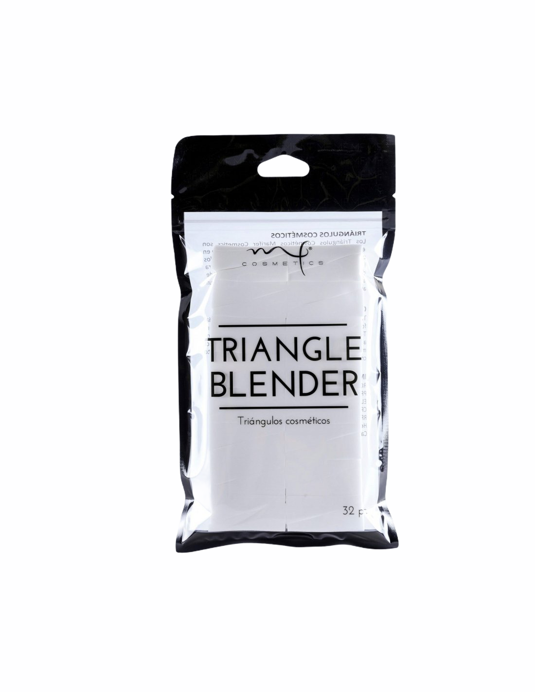 Esponja triangulo cosmeticos MF 32 Pz