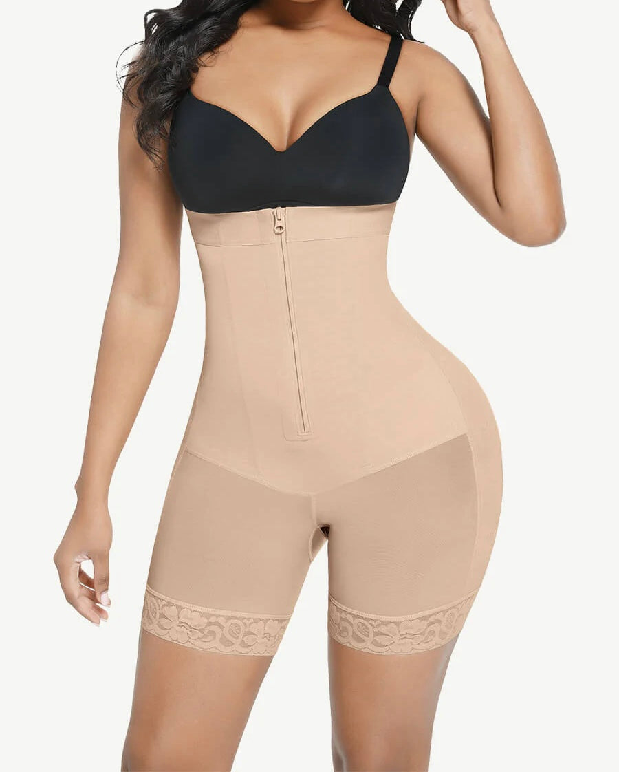 Faja DUO Cinturilla Extrema + Short Levanta Glúteos
