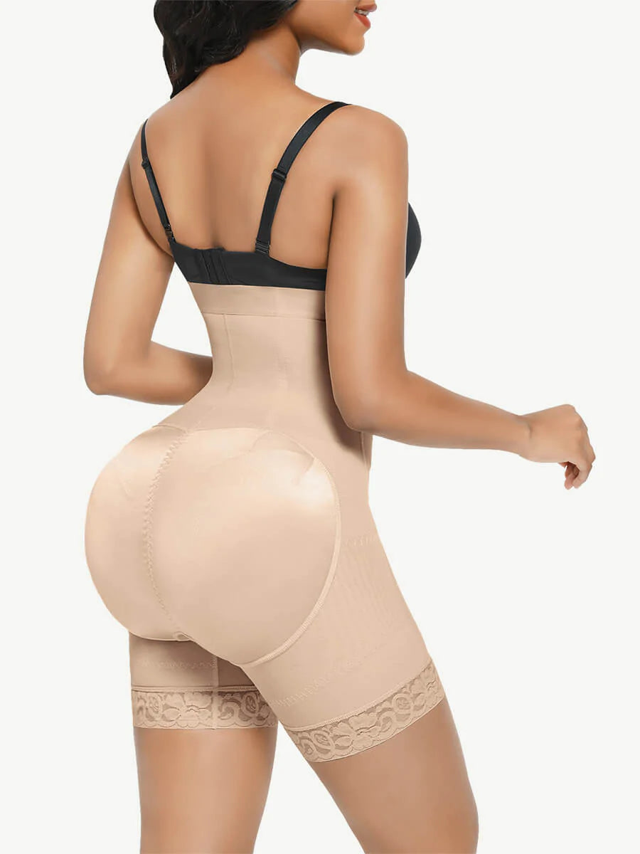 Faja DUO Cinturilla Extrema + Short Levanta Glúteos