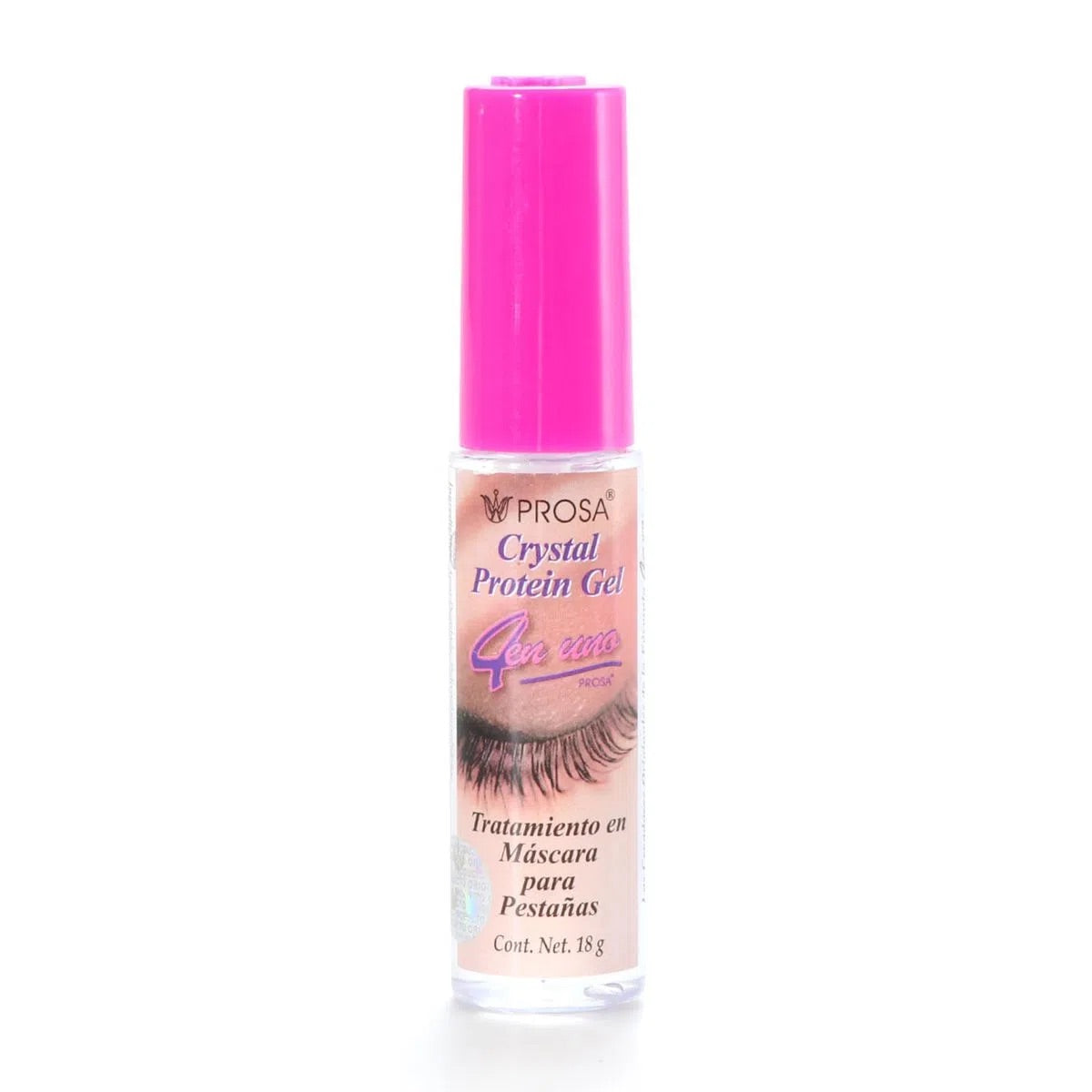 Transparent Prose Gel