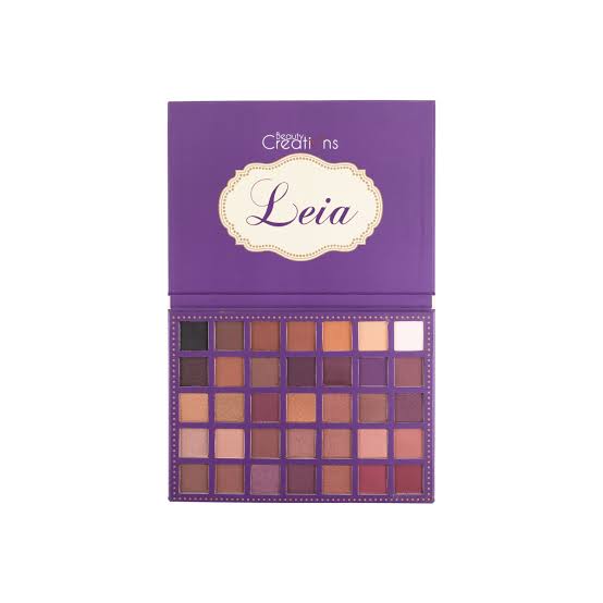 Leia Beauty Creations Eyeshadow Palette