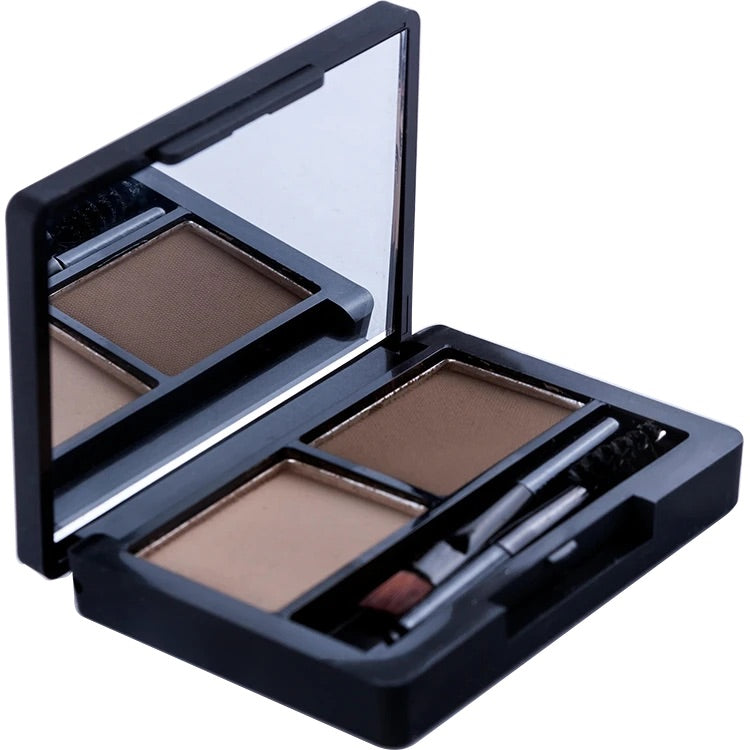 Light Brown Eyebrow Shadow Duo