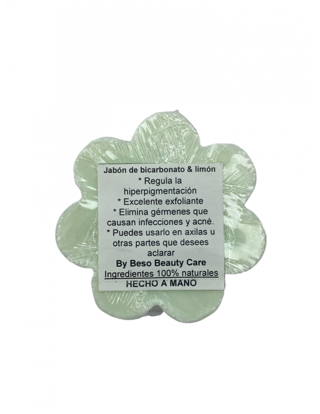 Handmade Lemon Bicarbonate Soap