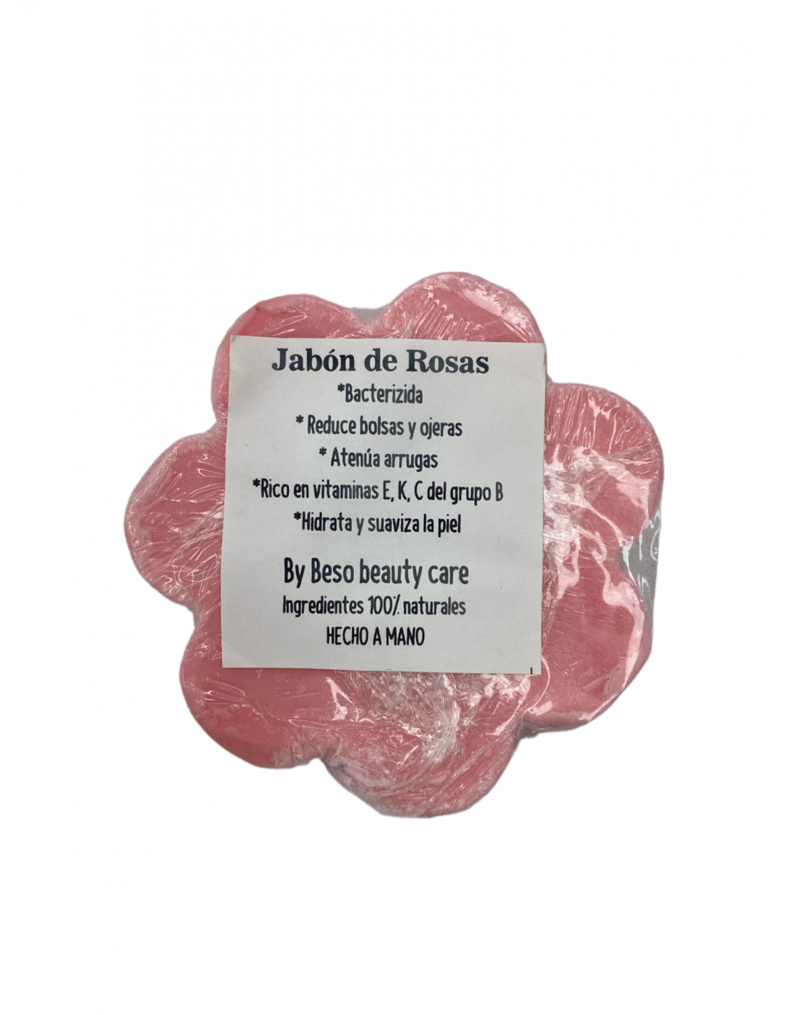 Handmade Rose Soap