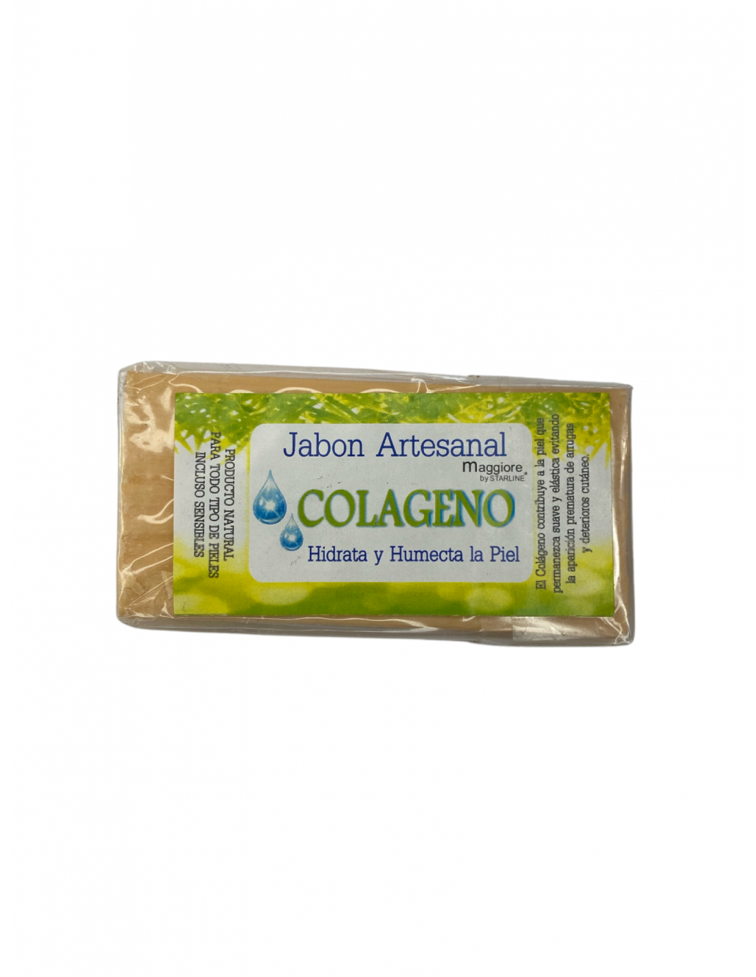Jabón Artesanal De Colageno