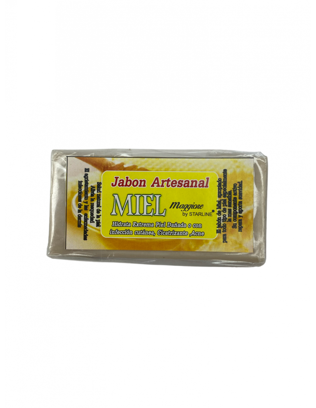 Jabón Artesanal De Miel