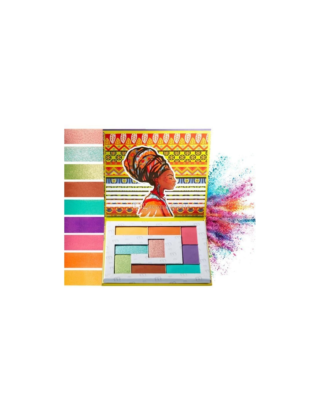 Paleta de sombras elsa b