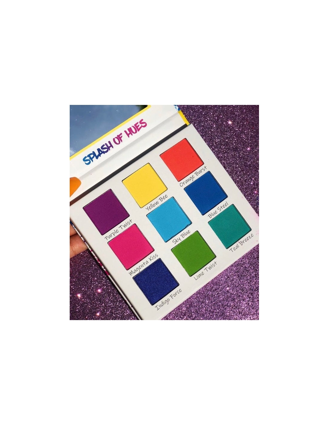 Paleta de sombras Splash of hues vol.1