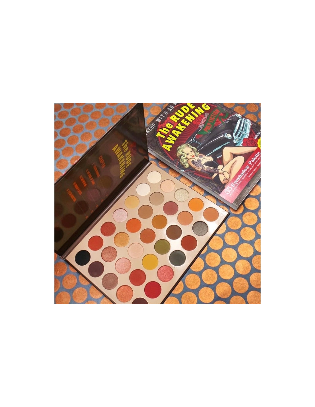 Paleta de sombras the RUDE awakening - book 5