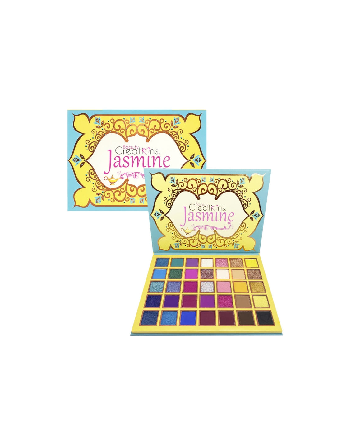 Professional Shadows and Glitter Beauty Creations