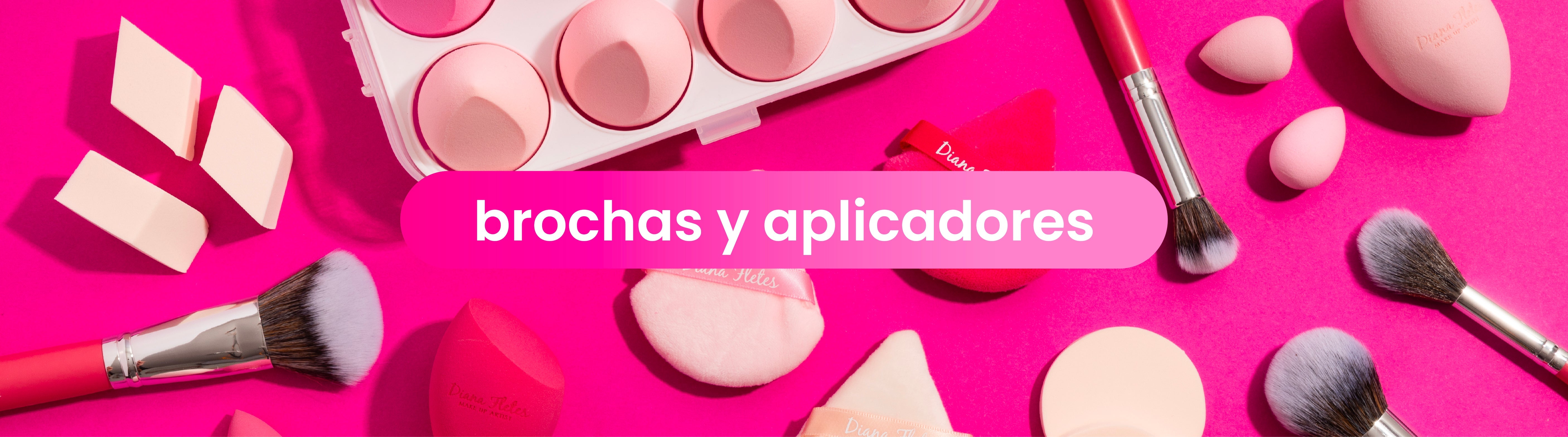 Brochas y aplicadores