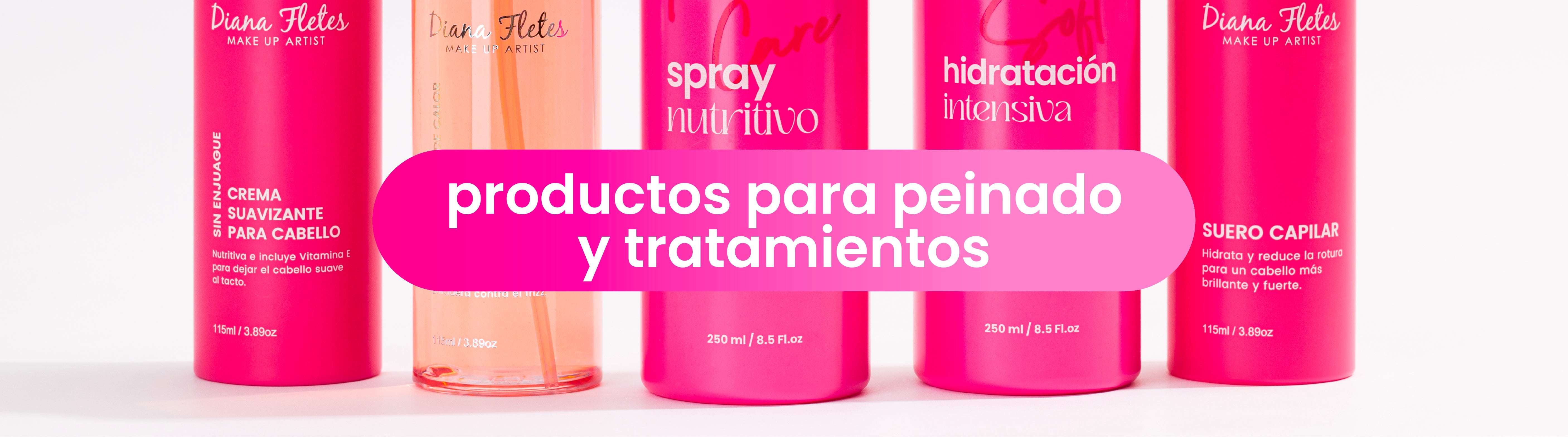 productos para peinado y tratamientos