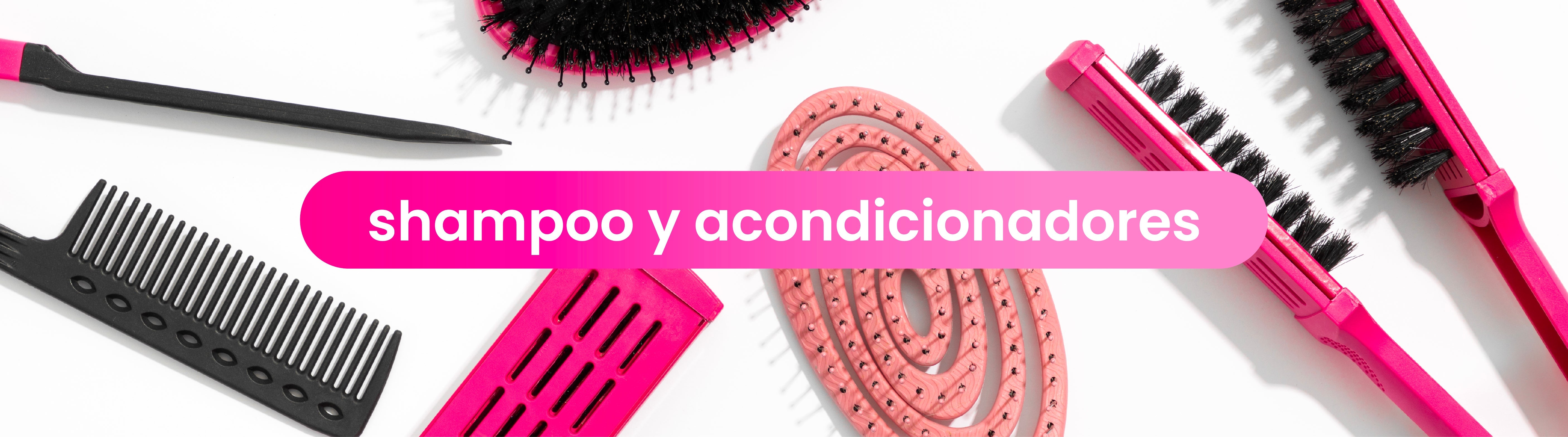 Shampoo y acondicionadores