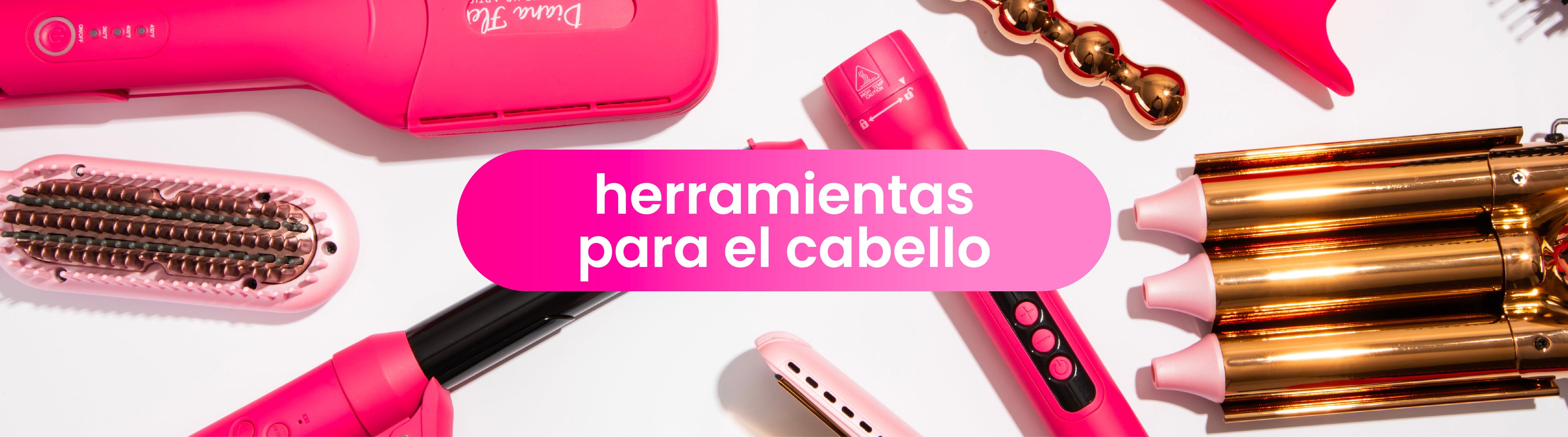 Herramienta de calor para cabello
