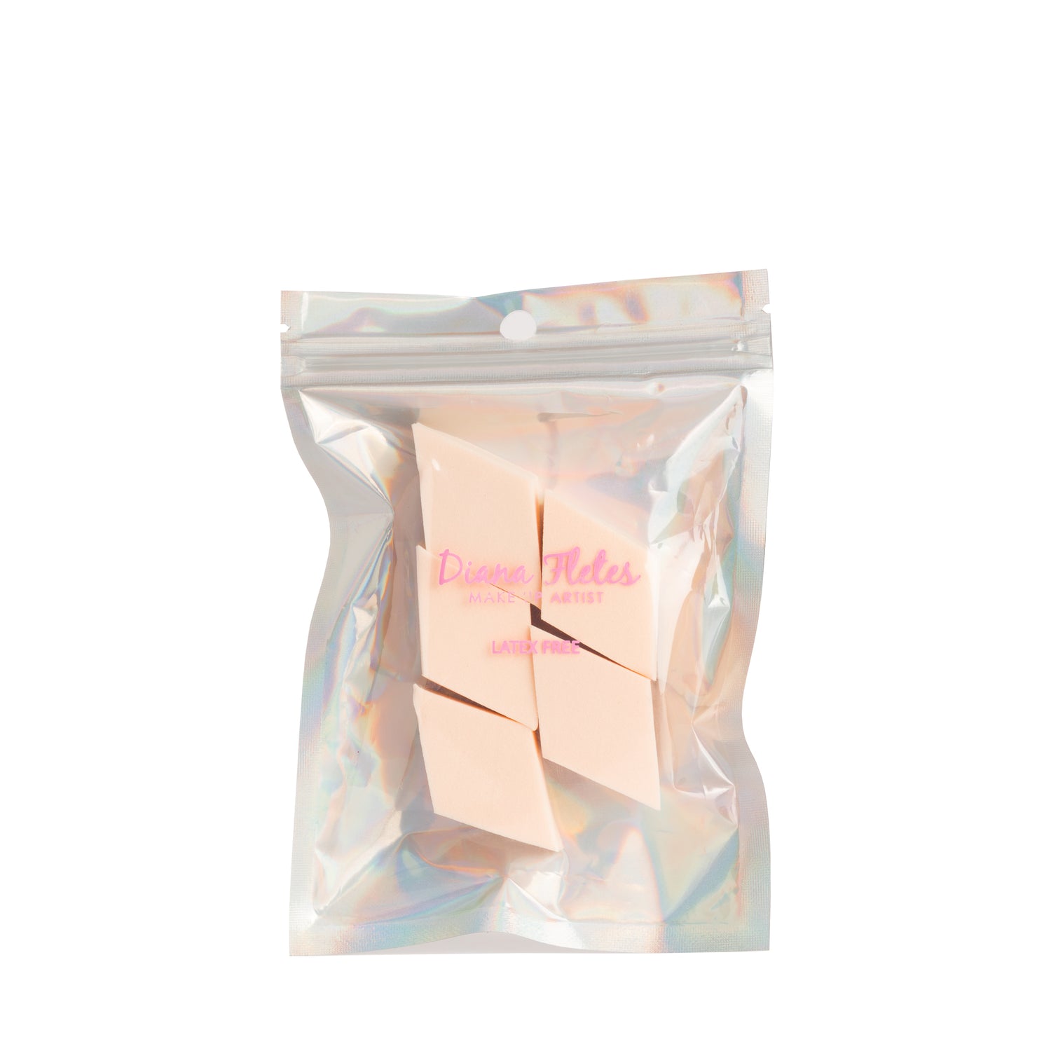 Esponjas Triangulares Libre de Látex