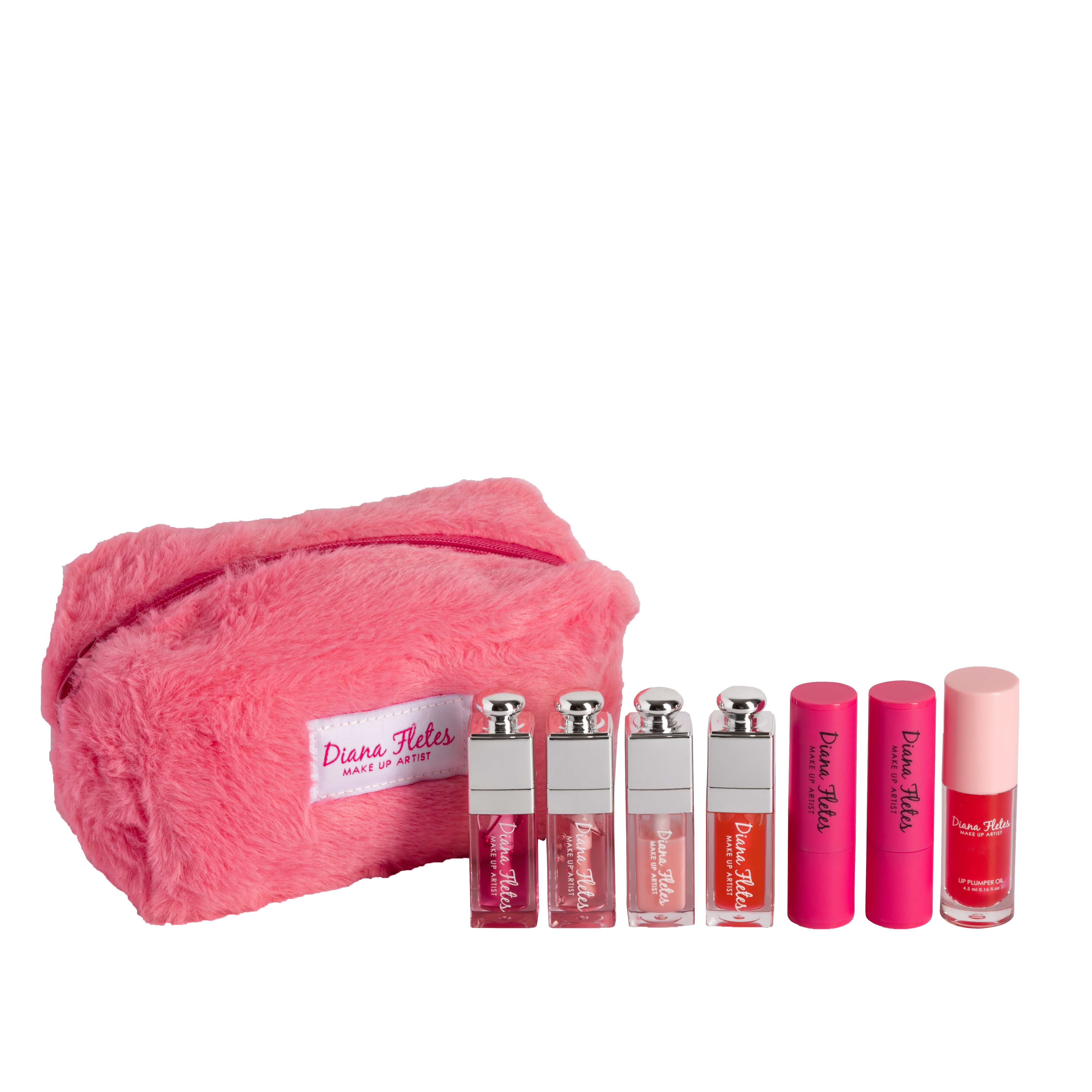 Set Lip Oils Glam Collection Diana Fletes