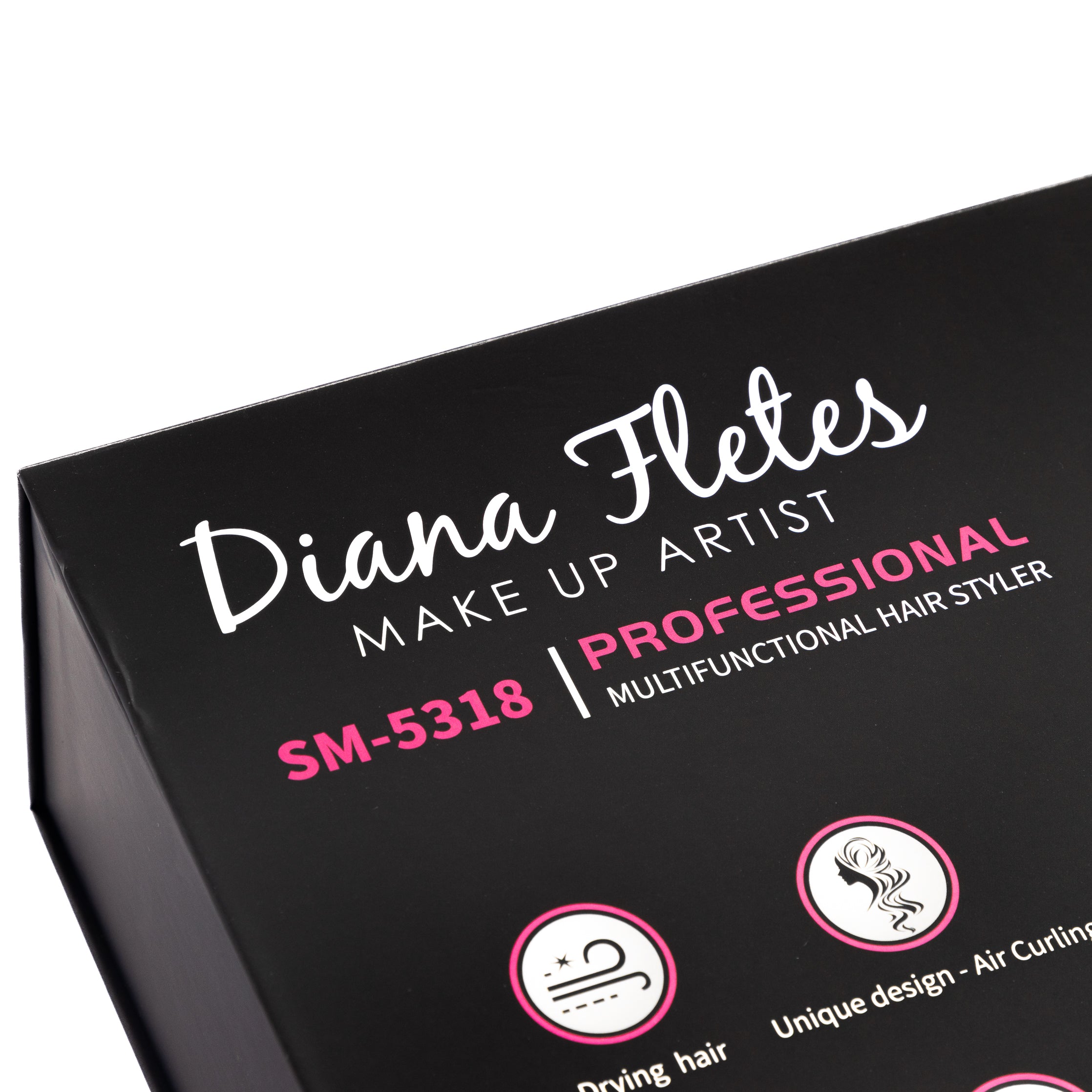 Multi - Styler Diana Fletes 6 Premium Heads