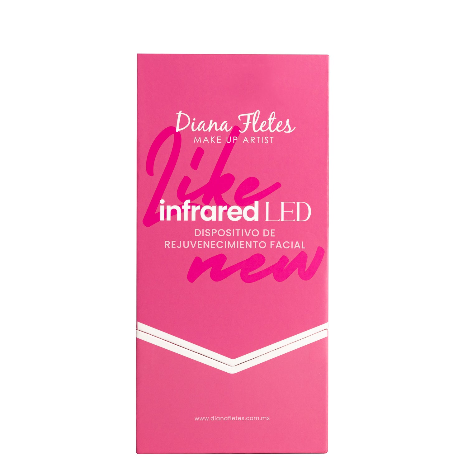 Dispositivo Facial Infrarroja LED