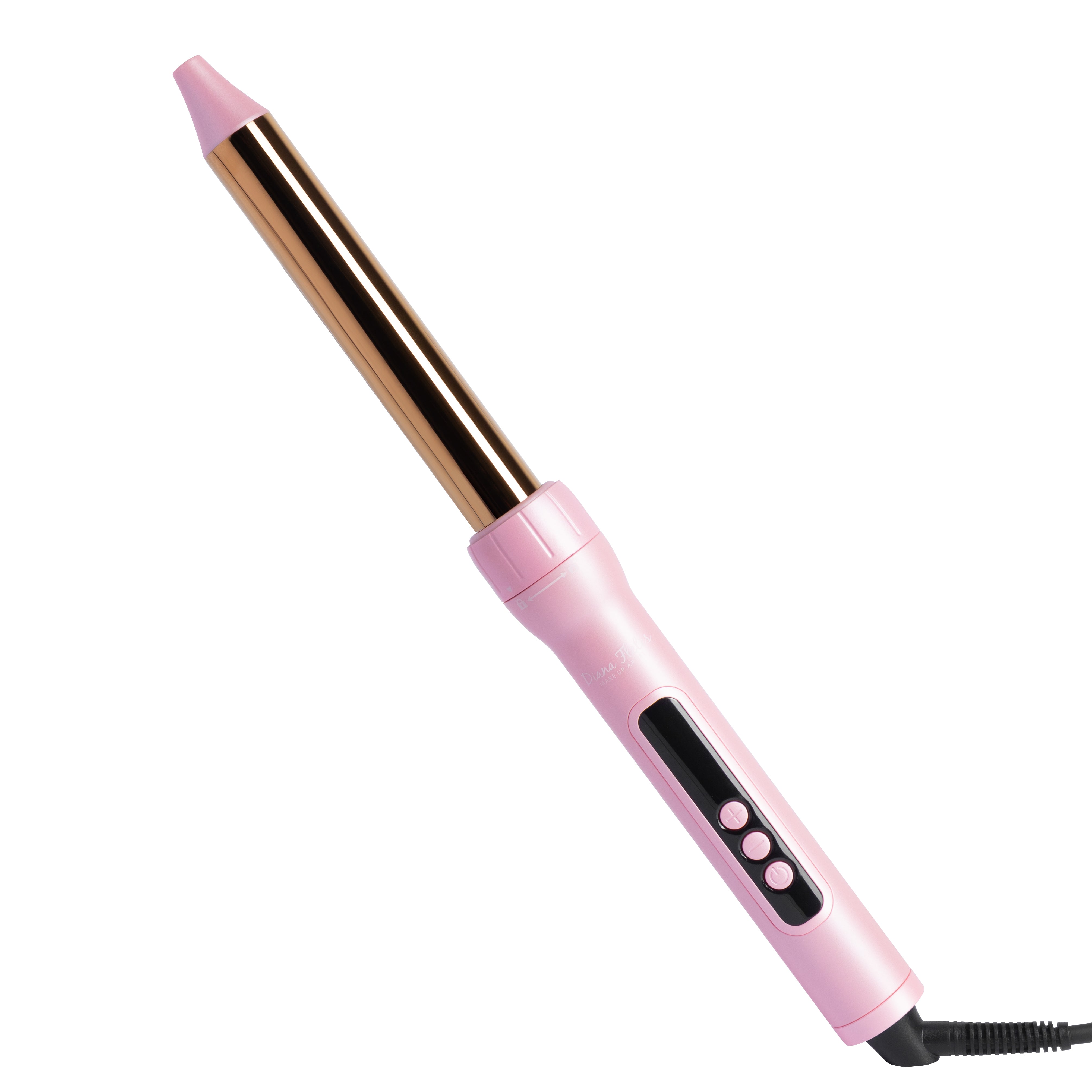 Ferro 6 en 1 Diana Fletes light pink Titanium Galvanizado