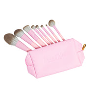 Set De 8 Brochas Profesionales (Incluye Estuche)