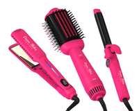 Set 3 en 1 Estilizado Profesional Pink