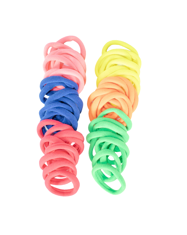 Ligas Elásticas para el Cabello