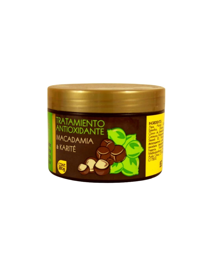 Tratamiento Antioxidante Macadamia y Karité – Nekane
