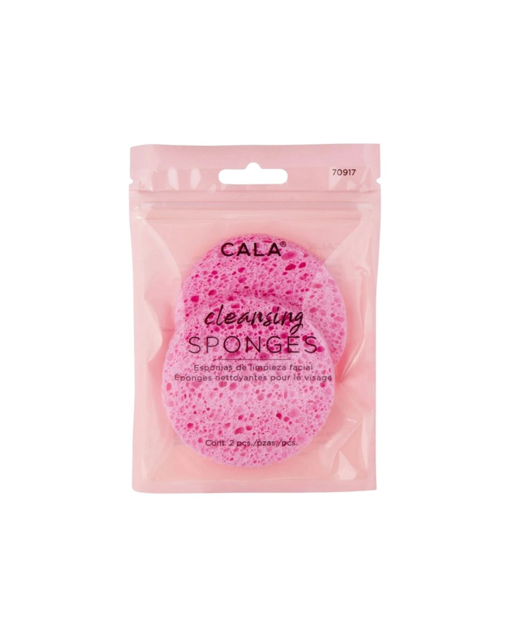 Esponjas de Limpieza Facial – Cala